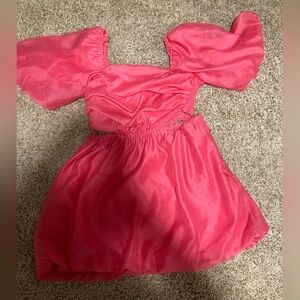 A New Day Hot Pink Dress M